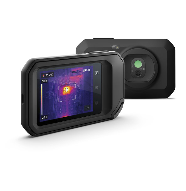 FLIR, 신제품 C3-X 컴팩트 열화상 카메라 출시